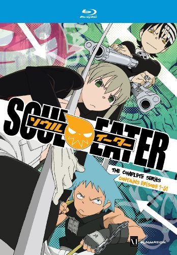 Soul Eater/Complete Series@Blu-Ray@Tv14